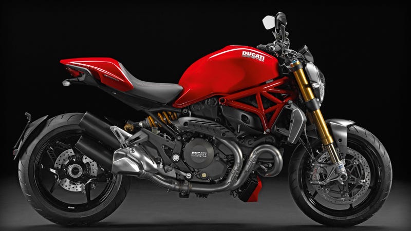 Illustration for article titled I rode a Ducati Monster 1200S this weekend