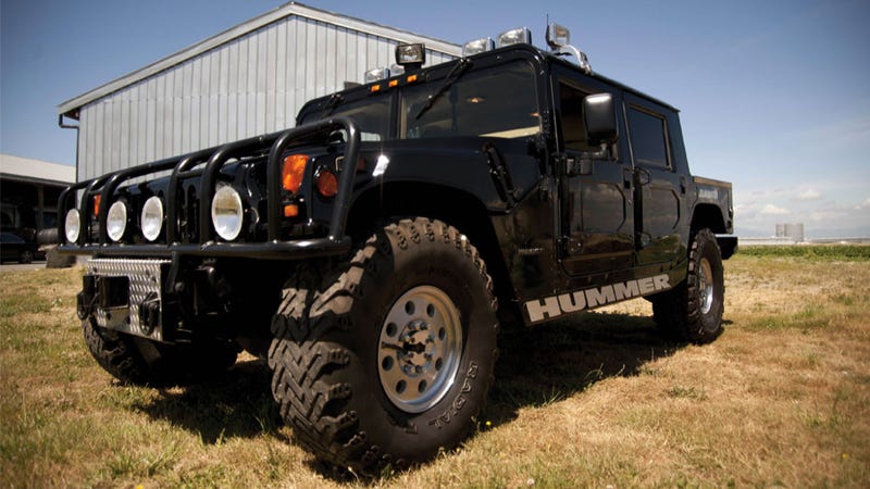 Illustration for article titled Tupac's Badass Hummer Just Sold For A Whopping $337,144