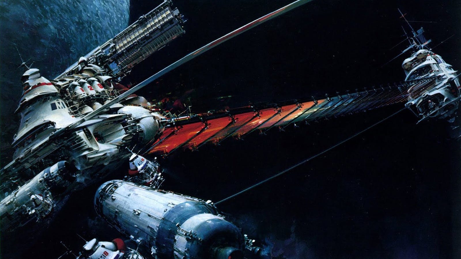 John Berkey S Space Art Makes Me Nostalgic For A Future That