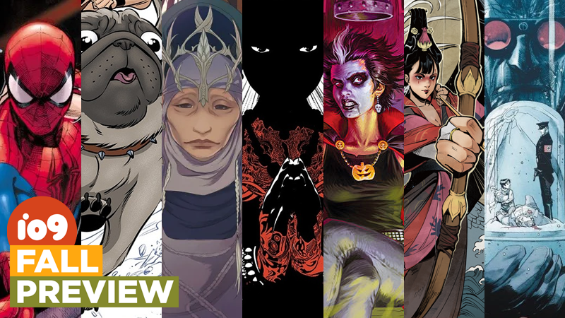 New Comics Series To Watch Out For In Fall 2019 Marvel Dc
