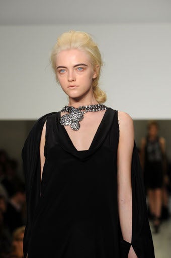 Illustration for article titled Goth Fairy Princesses Take The Runway At Vera Wang