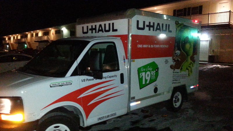 Illustration for article titled GMC Uhaul Review