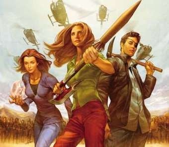 Illustration for article titled Will Birds of Prey scribe Gail Simone pen Buffy the Vampire Slayer Season 9?