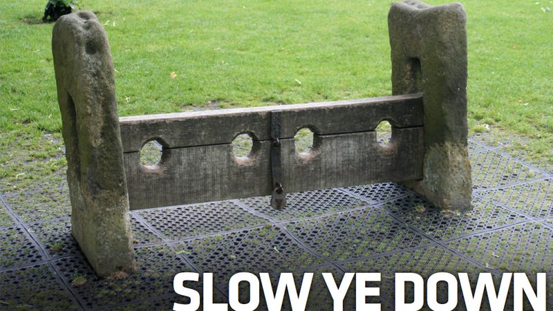 Illustration for article titled NYC's Mayor Wants To Discourage Speeding Through Public Shaming