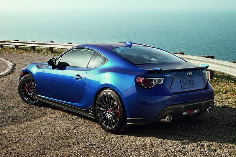 Illustration for article titled Thoughts on the BRZ Series.Blue?