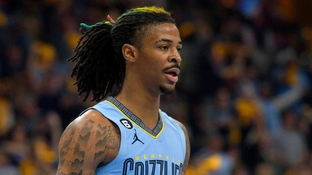 Memphis Grizzlies guard Ja Morant could help himself by following