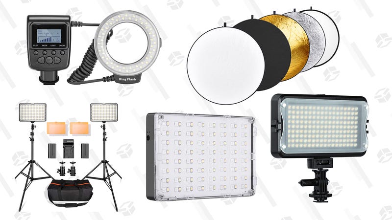 Illustration for article titled Upgrade Your Photography Game With These Lighting Accessories
