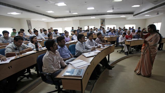 Why are Indian banks hesitant to grant education loans?