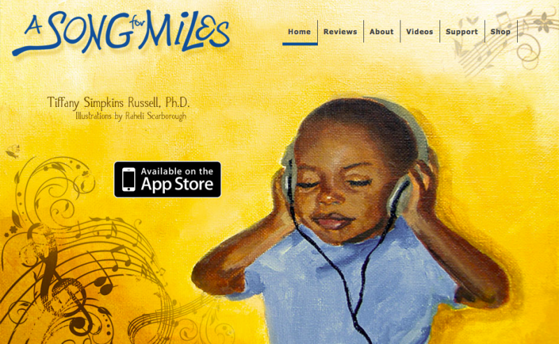 Illustration for article titled First Black Digital Storybook Available in the AppStore