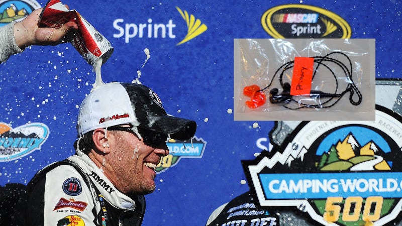 Illustration for article titled Here's Your Opportunity To Buy Some Of Kevin Harvick's Earwax