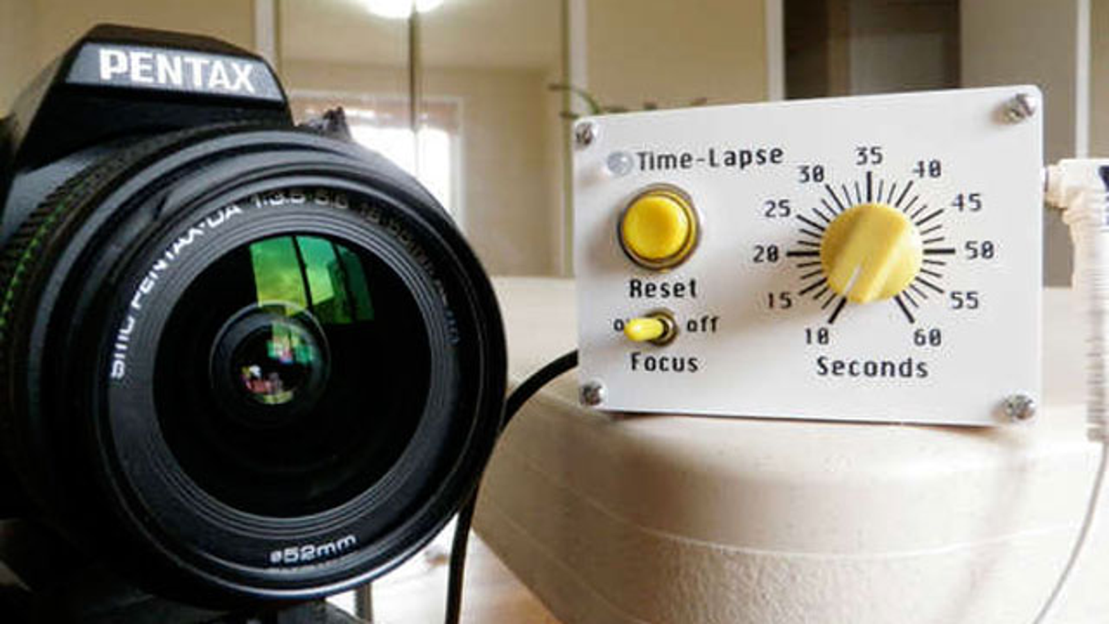 equipment needed to make a arduino camera