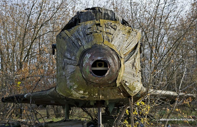 More Sad Remains Of The Soviet Buran Space Shuttle Program