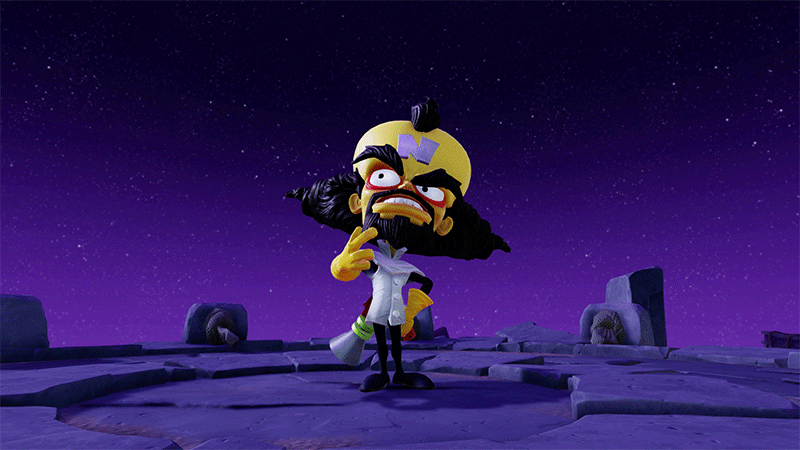 kaos crash bandicoot
