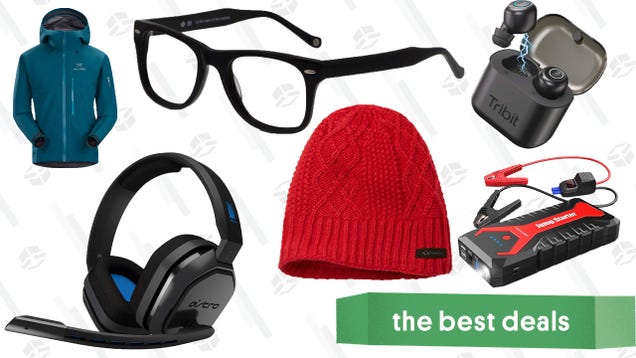 Saturday's Best Deals: Blue Light Glasses, Gaming Headsets, Arc’teryx, and More