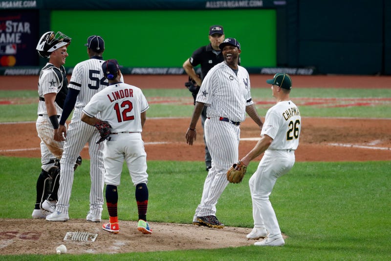 Illustration for article titled CC Sabathia's Mound Visit Made Everyone A Little Nervous