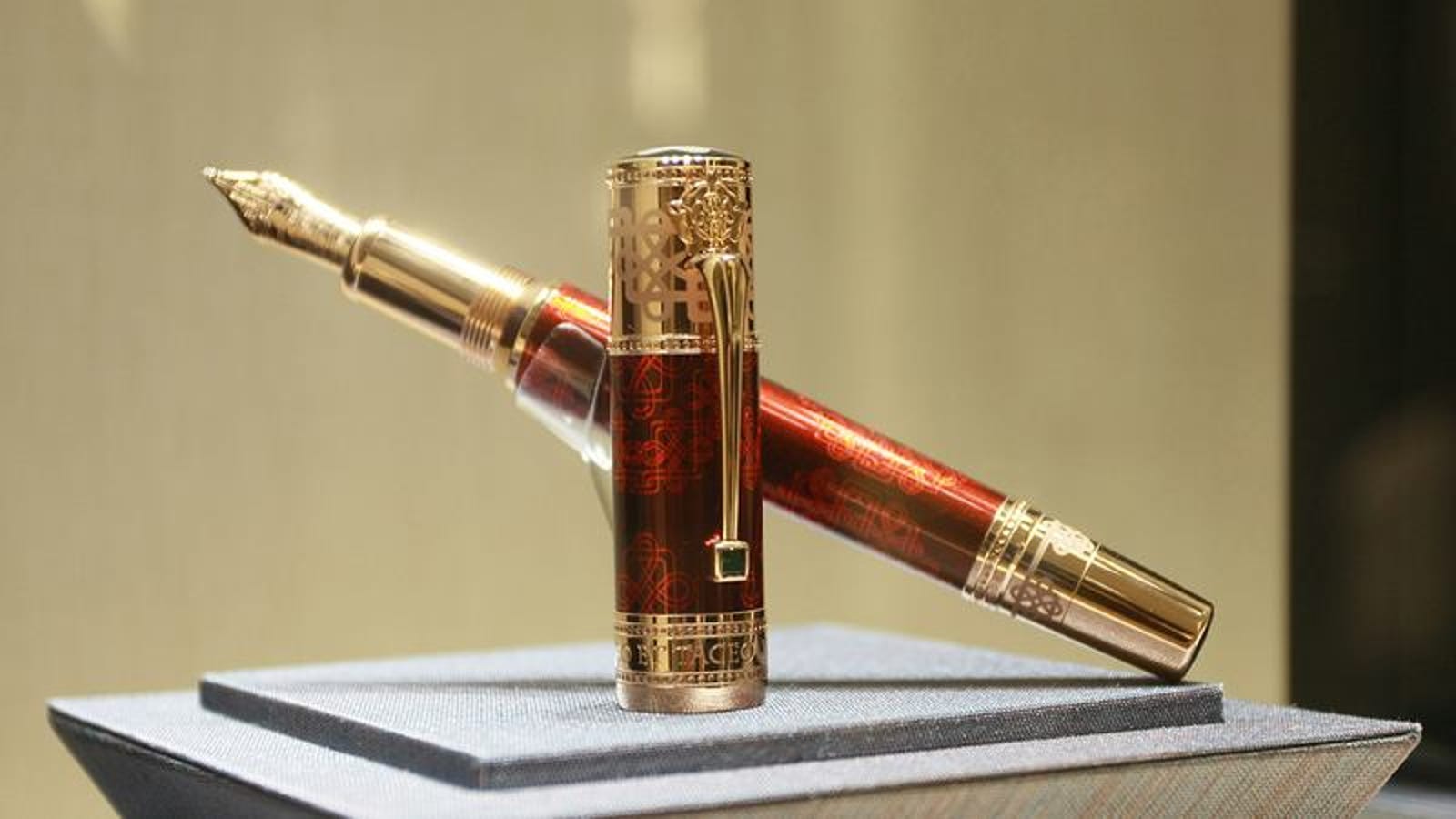 Massive Recall: Montblanc Is Warning That Its Luxury Pens Could Be Used