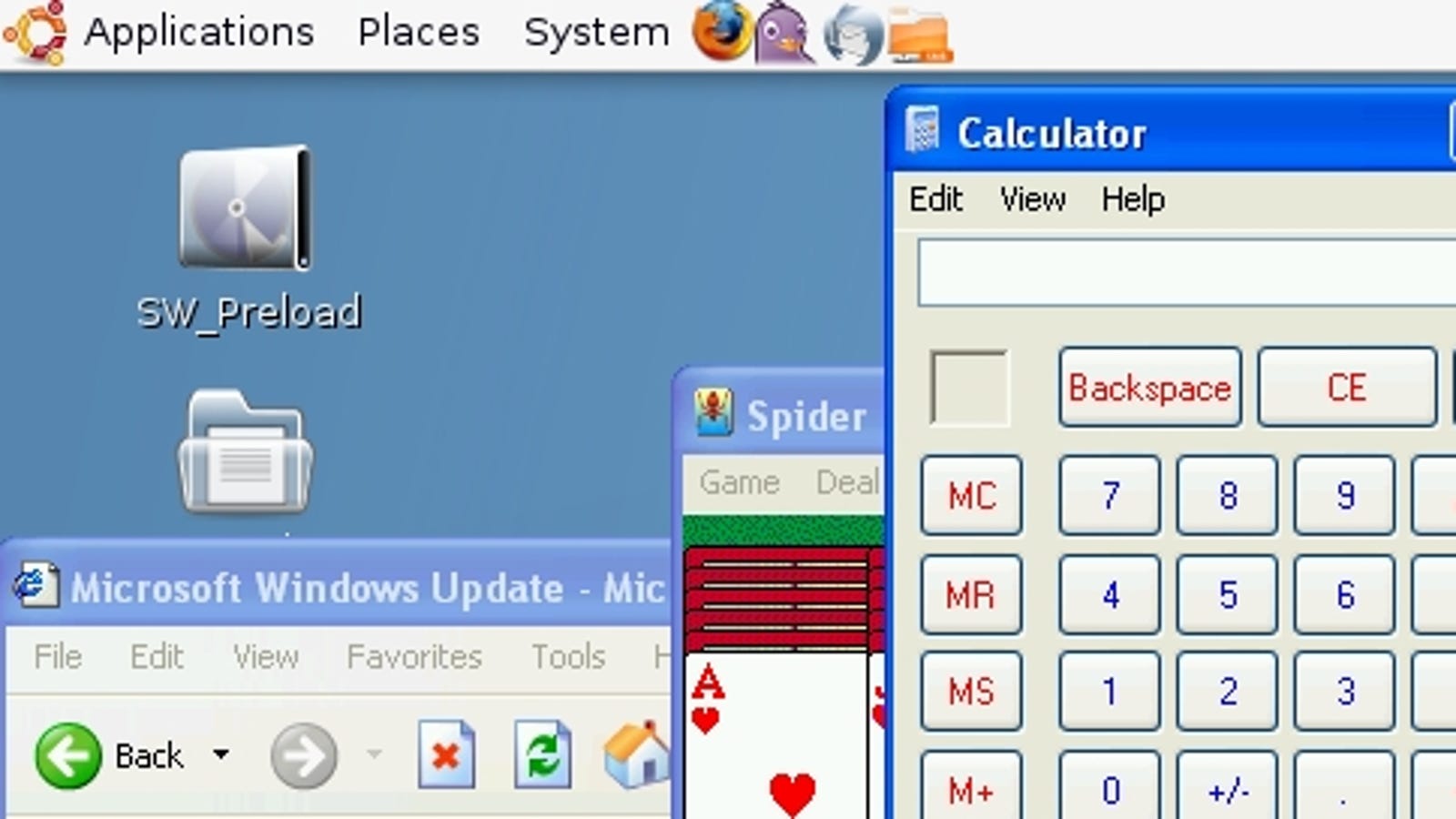 Run windows