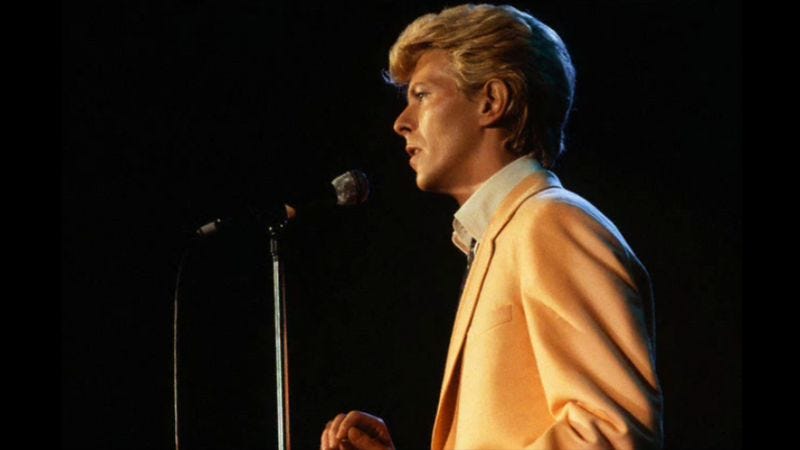 Illustration for article titled In “Modern Love,” David Bowie mixed the modern with the timeless