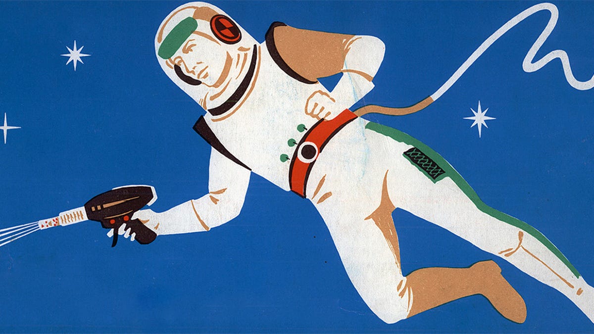 Why do astronauts take weapons into space Why do astronauts take weapons into space