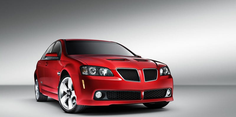 Illustration for article titled That Time Holden Sold Pontiac Commodores