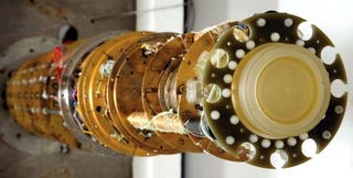 Illustration for article titled Does This Finger Sized Tube Carry The Secrets of the Big Bang?