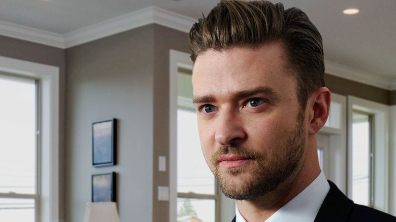 Illustration for article titled Justin Timberlake Tells Jessica Biel No One Will Believe Her