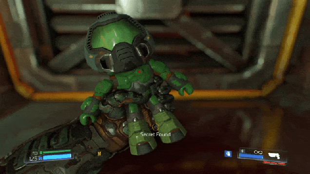 doomguy collectable