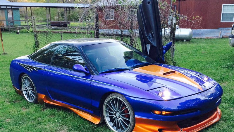 For 4 000 This Custom 1997 Ford Probe Could Let You