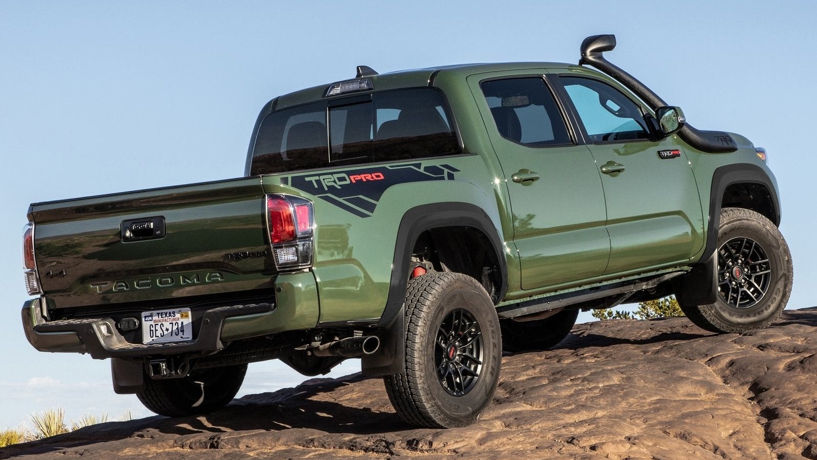 Army Green Is The 2020 Toyota 4runner S Best New Feature