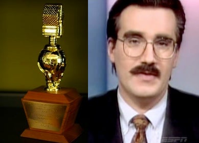 Illustration for article titled You Can Own Keith Olbermann's Pseudo-Award That Even Keith Doesn't Want