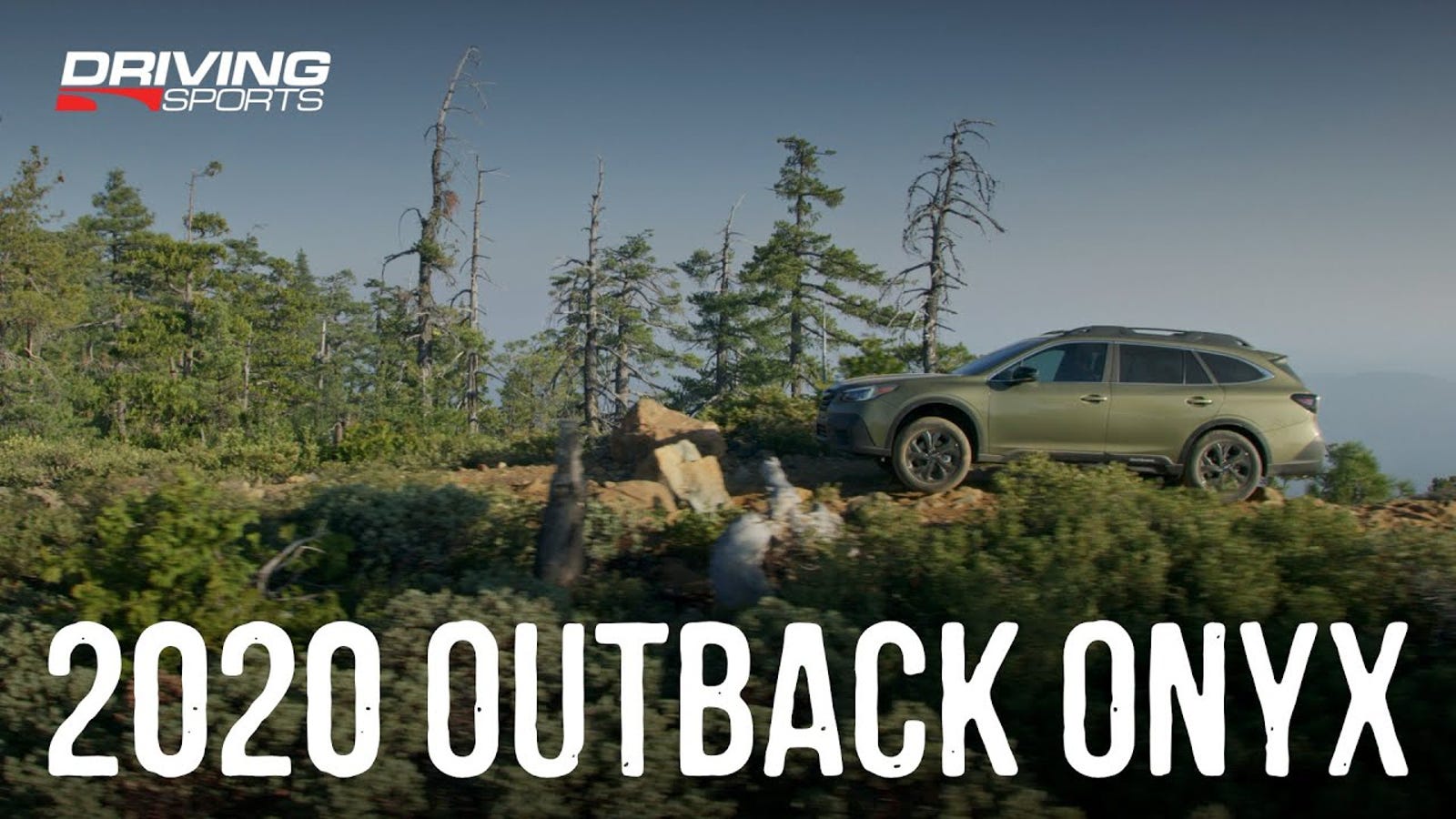 2020 Subaru Outback Onyx Turbo