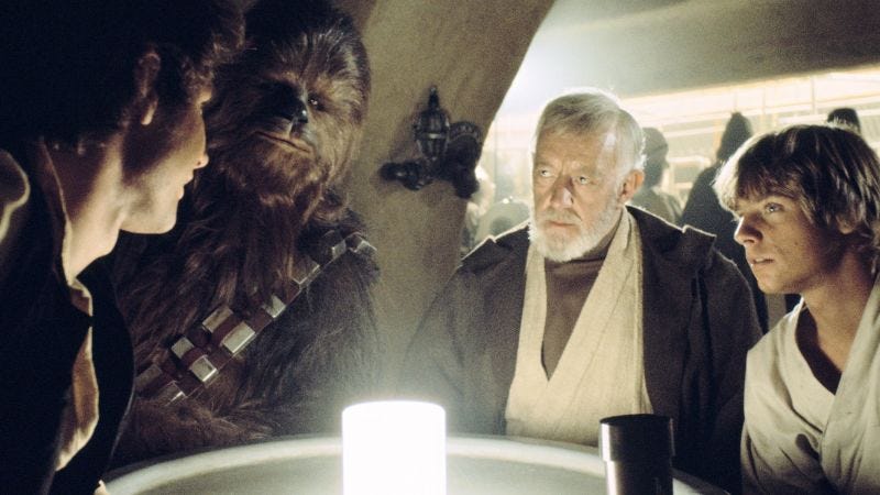 Illustration for article titled ÂżSabrĂas decir cuántas especies alienĂgenas salen en la primera trilogĂa de Star Wars? Más de las que piensas