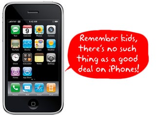 Illustration for article titled Ineligible AT&T Customers Need to Pay Full Price For iPhone 3G