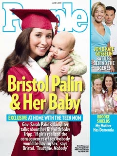 Illustration for article titled Bristol Palin Says Girls Don't "Get" The Consequences Of Sex