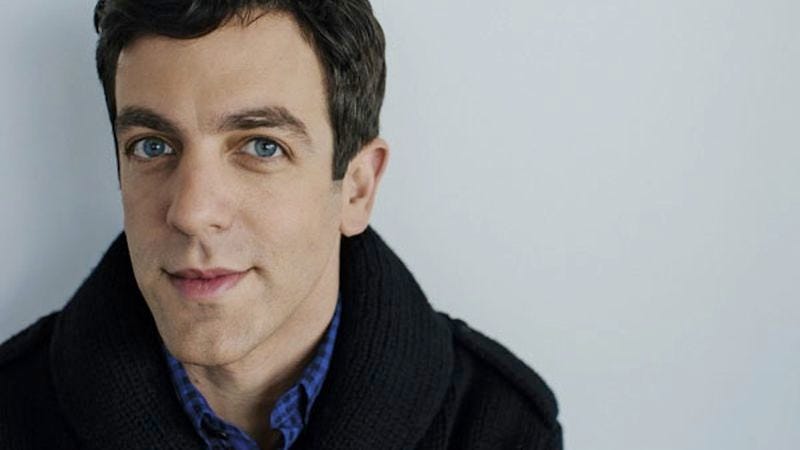 Illustration for article titled B.J. Novak on life, love, and sex robots