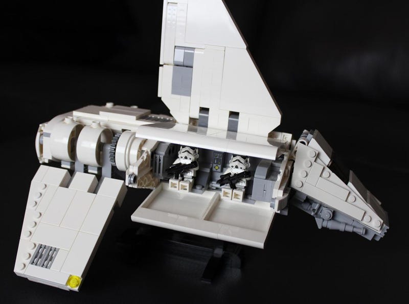 Custom Lego Star Destroyer Is So Huge It Has A Three Level