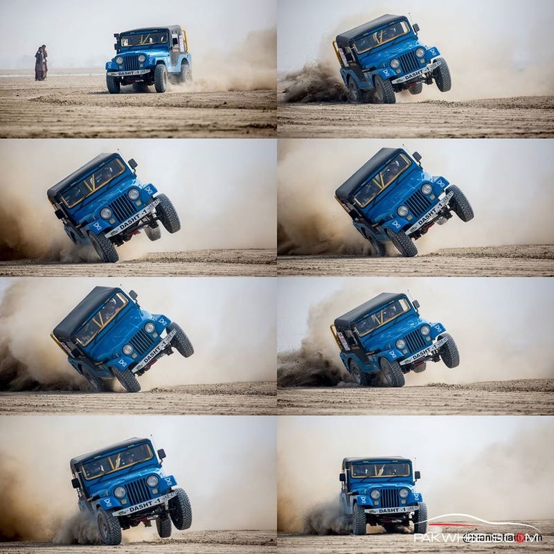 Illustration for article titled Saving A 4x4 From Flipping And Why You Should Lose The Camera Too