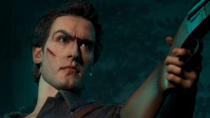 Illustration for article titled Yes, You're Allowed to Describe This Evil Dead IIÂ Figure As "Groovy"
