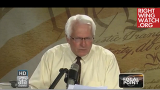 Evangelical conservative personality Bryan J. FischerYouTube