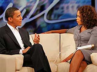 Illustration for article titled Oprah and Obama: Not Solid As Barack?