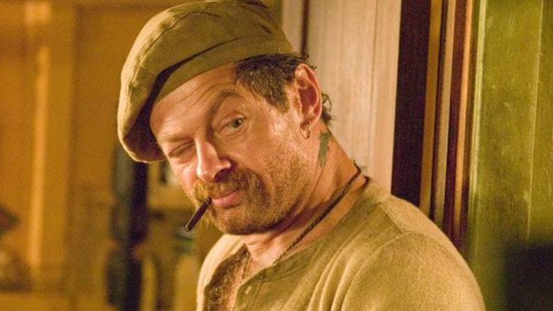 Illustration for article titled Andy Serkis’ Star Wars character has silly name you’ll eventually get used to
