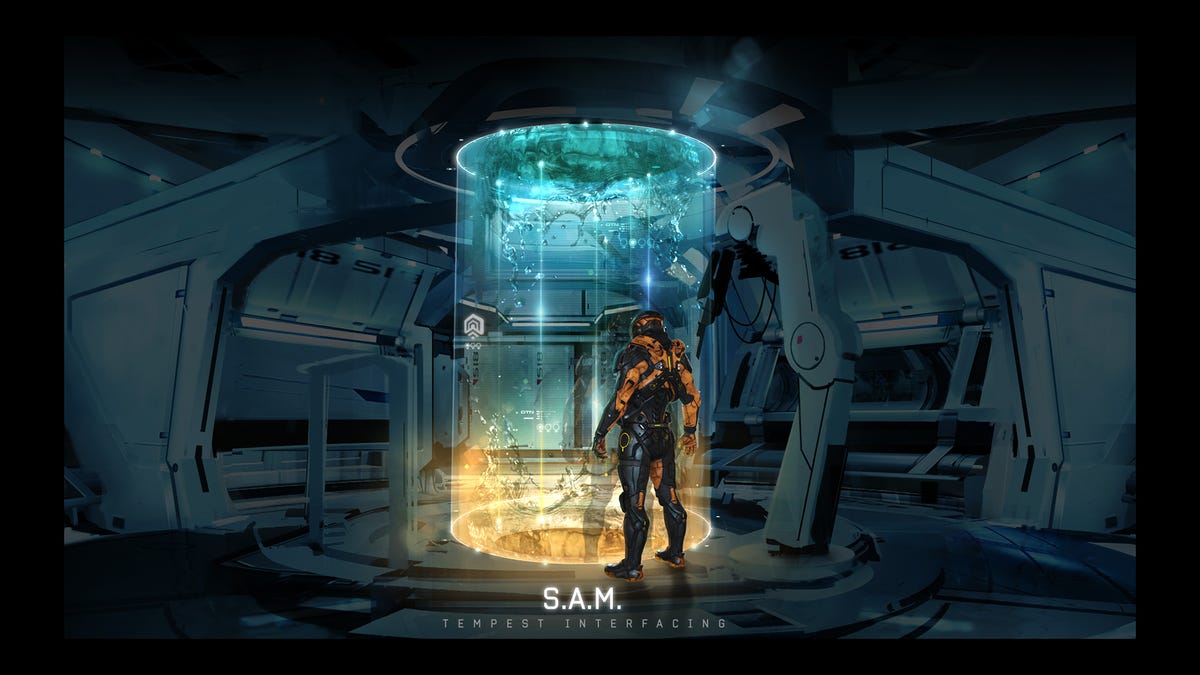 The Story Behind Mass Effect Andromeda S Troubled Five Year