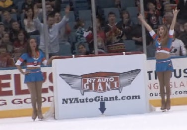 Illustration for article titled Islander Fan Wins A Car By Shooting Better Than The Islanders
