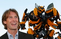 Illustration for article titled Michael Bay Writes Like a Five Year Old