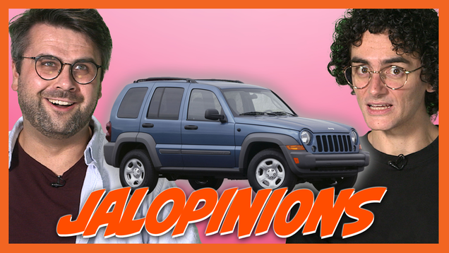 Everyone Forgot About the Jeep Liberty, Including Jeep