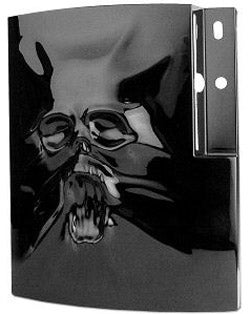 Illustration for article titled Goth-Up Your PS3 With The Demon Protective Mask