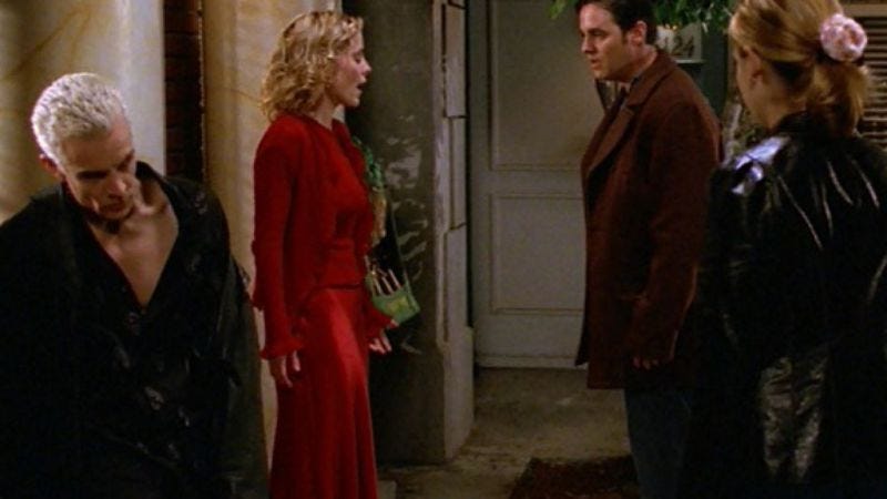 Illustration for article titled Buffy / Angel: "Entropy"/"A New World"
