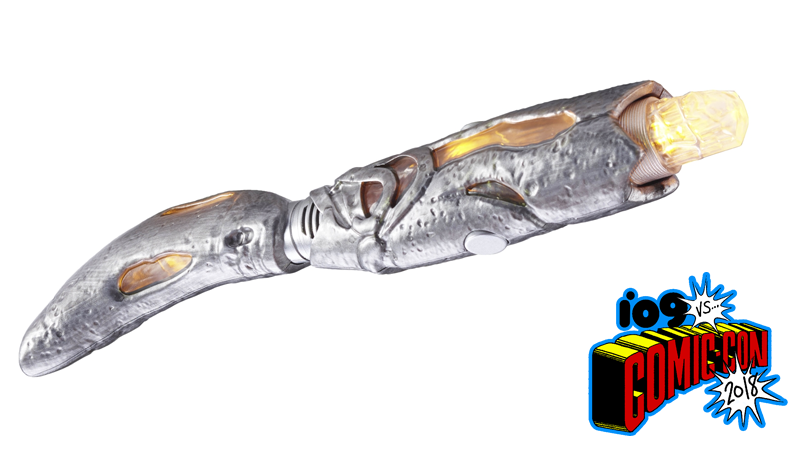 Looking sonic-y, sonic screwdriver.