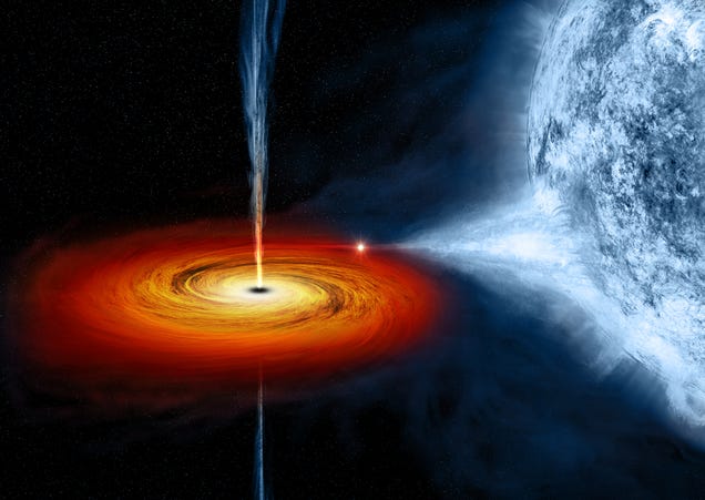 An Explanation for the Paradox of How We See Black Holes—Even Though They're Invisible
