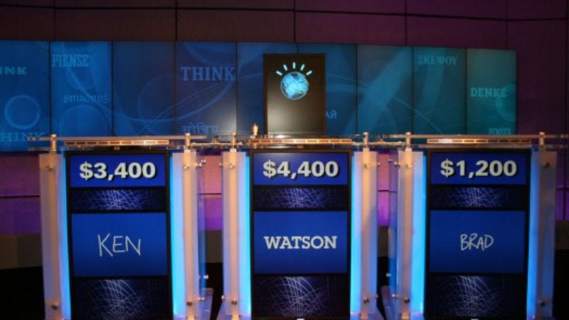 Illustration for article titled Jeopardy!: IBM Challenge